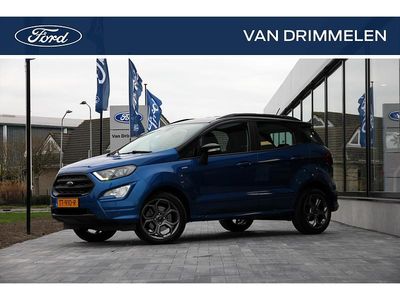 Blauw (metallic) Gebruikt 2018 Ford Ecosport ST-Line SUV | € 15.995 (Duur)