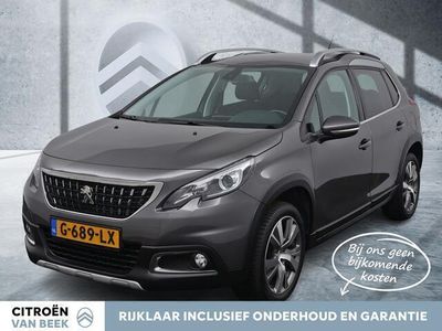 tweedehands Peugeot 2008 PureTech 130pk GT-Line Rijklaar Apple Carplay