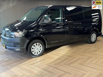 Zwart Gebruikt 2016 VW T6 Highline Van | € 16.995 (Eerlijke prijs)