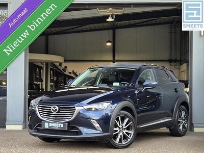 Blauw Gebruikt 2016 Mazda CX-3 SUV | € 17.950 (Eerlijke prijs)