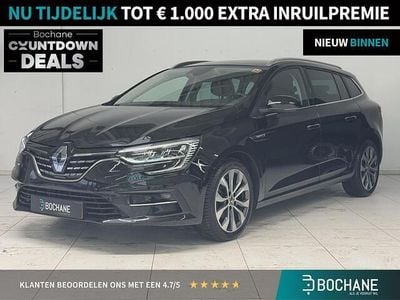Occasion Renault Mégane GrandTour Techno 140 PK (102 kW) 2023 Zwart Stationwagen
