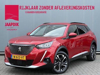Rood Gebruikt 2022 Peugeot 2008 Allure SUV | € 12.899 (Super prijs)