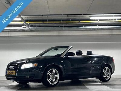 tweedehands Audi A4 Cabriolet 2.0 TFSI Pro Line - automaat - airco - nap! Leder -
