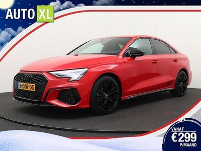 Rood Gebruikt 2021 Audi A3 S-Line Sedan | € 23.940 (Eerlijke prijs)