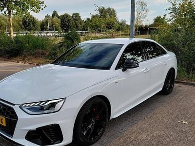 Wit (metallic) Occasion 2021 Audi A4 Competition Sedan | € 32.580 (Eerlijke prijs)
