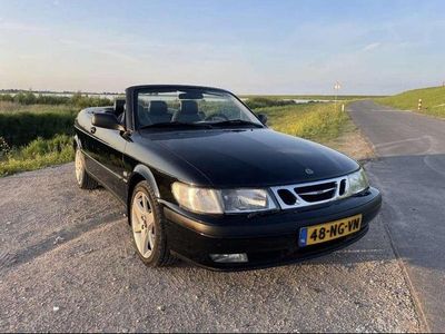 Occasion Saab 9-3 Cabriolet 185 PK (136 kW) 1998 Zwart Cabriolet