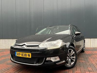 Zwart Gebruikt 2015 Citroën C5 Business Class Stationwagen | € 9.500