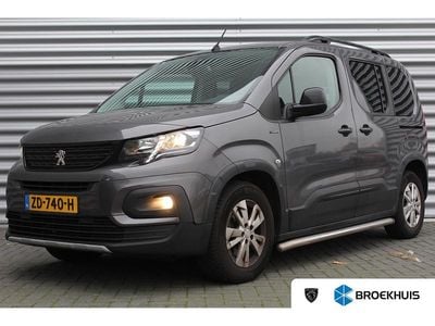 Grijs Occasion 2019 Peugeot Rifter GT-line MPV | € 21.895 (Eerlijke prijs)