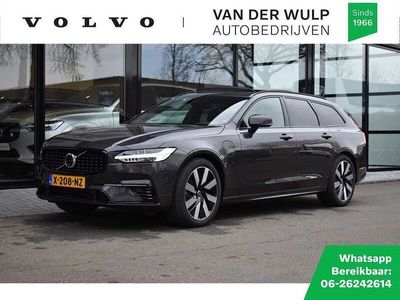 tweedehands Volvo V90 T8 455PK AWD Ultimate Dark | 360 Camera | Extra getint glas