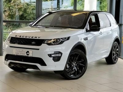 Wit Gebruikt 2017 Land Rover Discovery Sport HSE Luxury SUV | € 49.950