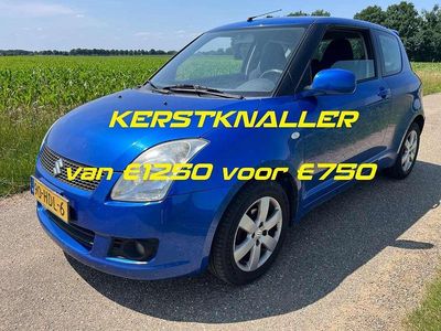 Blauw Gebruikt 2008 Suzuki Swift Hatchback | € 750 (Goede deal)