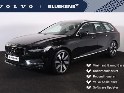Zwart (metallic) Gebruikt 2018 Volvo V90 Inscription Stationwagen | € 27.900 (Iets duurder)
