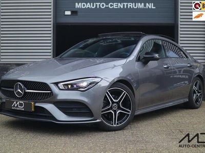 Grijs Occasion 2020 Mercedes CLA180 AMG Sedan | € 29.995 (Eerlijke prijs)