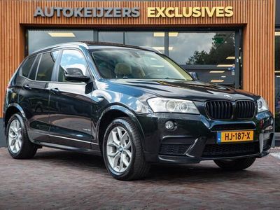 Zwart Occasion 2014 BMW X3 Executive SUV | € 21.900 (Iets duurder)