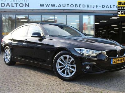 Zwart Occasion 2018 BMW 418 Executive Coupé | € 17.950 (Eerlijke prijs)