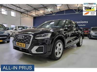 Occasion Audi Q2 Premium 116 PK (85 kW) 2020 Zwart SUV