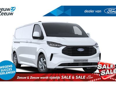 tweedehands Ford E-Transit Cust. 320 L2H1 Limited 65 kWh