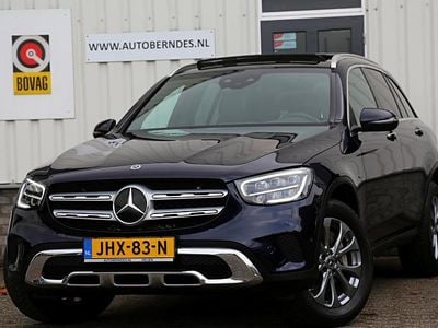 Occasion Mercedes GLC300e AMG 320 PK (235 kW) 2021 Blauw SUV