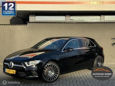 Zwart Gebruikt 2018 Mercedes A180 Advantage Hatchback | € 16.450 (Eerlijke prijs)