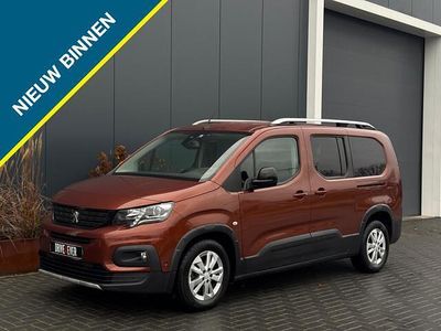 Oranje (metallic) Occasion 2019 Peugeot Rifter GT-line MPV | € 17.995 (Iets duurder)
