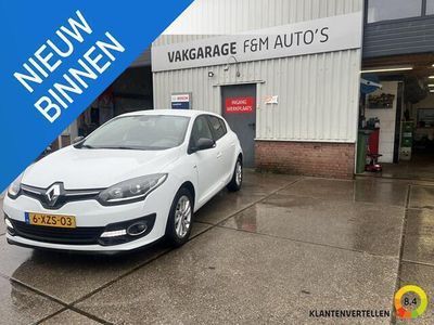 tweedehands Renault Mégane 1.2 TCe Limited