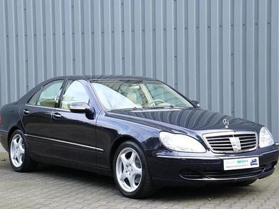 Blauw Occasion 2003 Mercedes S350 Sedan | € 26.500