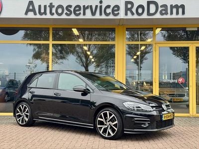 Zwart Occasion 2020 VW Golf VII R Hatchback | € 18.950 (Goede deal)