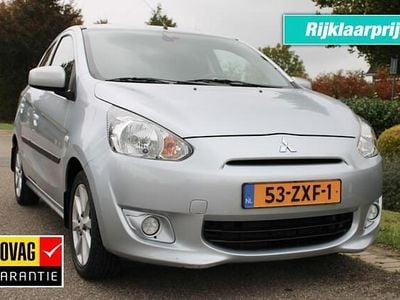Occasion Mitsubishi Space Star Intense+ 80 PK (58 kW) 2013 Grijs Hatchback