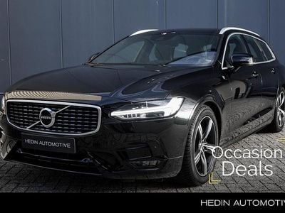 Zwart Occasion 2019 Volvo V90 Business Edition Stationwagen | € 31.995 (Eerlijke prijs)