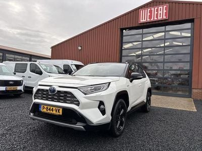 Wit Occasion 2020 Toyota RAV4 Business Edition SUV | € 27.950 (Eerlijke prijs)