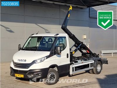 tweedehands Iveco Daily 70C18 3.0 Haakarm Kipper Hooklift Abrollkipper 5Ton A/C Towbar Cruise control