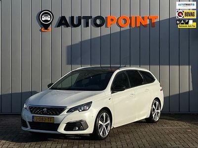 Wit Occasion 2020 Peugeot 308 SW GT Stationwagen | € 11.631 (Goede deal)