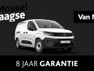 Wit Nieuw 2025 Opel Combo S MPV | € 29.999