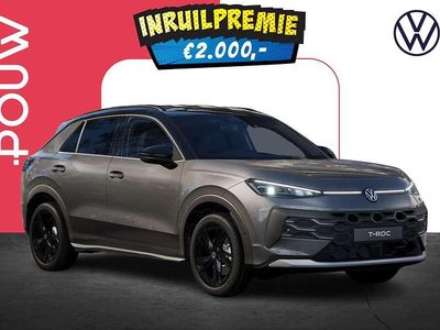 Grijs (metallic) Nieuw 2025 VW T-Roc Edition SUV | € 46.850 (Duur)