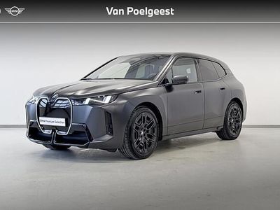 Bmw individual frozen deep grey metallic (c64) (zwart metallic) Gebruikt 2025 BMW iX M Sport SUV | € 82.900