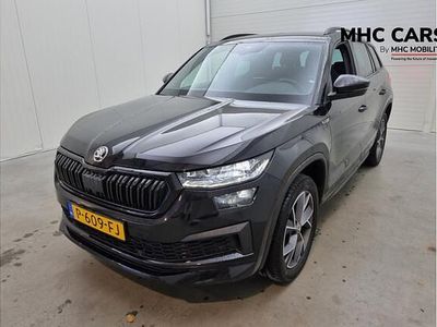 Occasion Skoda Kodiaq Business Line 150 PK (110 kW) 2022 Zwart (metallic) SUV