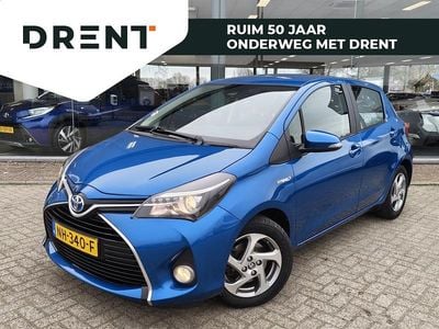 Occasion Toyota Yaris Hybrid Trend 2017 Blauw Hatchback