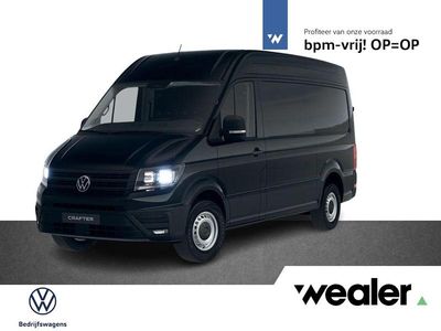 Zwart Occasion 2024 VW Crafter Trendline Van | € 43.000 (Duur)