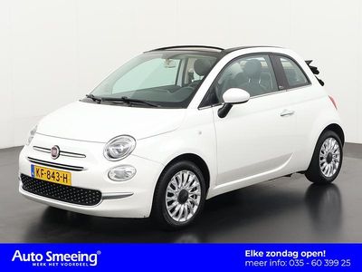 Wit Occasion 2016 Fiat 500C Lounge Cabriolet | € 9.190 (Eerlijke prijs)