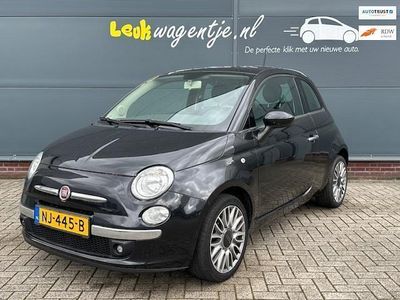 tweedehands Fiat 500 1.2 Cult *leder *climate control *16 inch *panoram