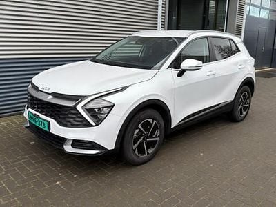 Wit (metallic) Nieuw 2025 Kia Sportage SUV | € 34.950 (Super prijs)