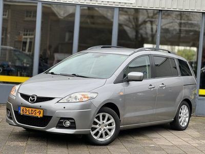 tweedehands Mazda 5 2.0 Katano 7 Pers, Navi, Achterruitrij Camera, Leder, Stoelverwarming!