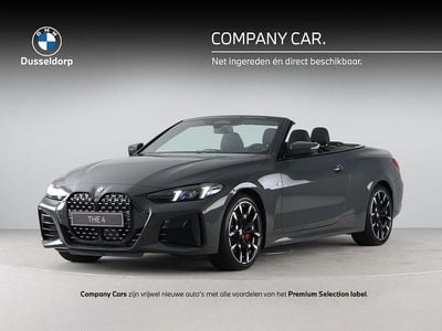 Occasion BMW 420 Executive 184 PK (135 kW) 2026 Grijs Cabriolet