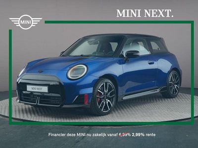 Nieuw Mini Cooper 189 kW (258 PK) 2025 Blauw Hatchback