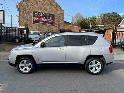 Occasion Jeep Compass Limited 136 PK (100 kW) 2013 Zilver SUV