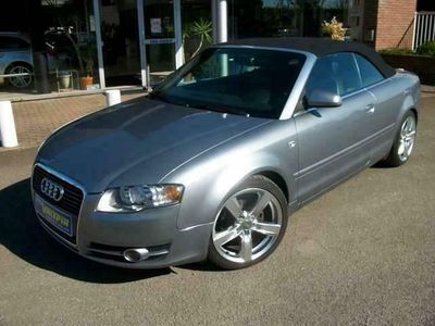 Grijs Gebruikt 2006 Audi A4 Cabriolet S-Line Cabriolet | € 7.500