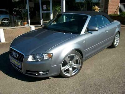 tweedehands Audi A4 Cabriolet 2.0TDi 140cv S-line CUIR/APS ARR/AB/JA18