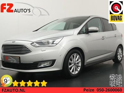 Occasion Ford C-MAX Titanium 150 PK (110 kW) 2016 Grijs MPV