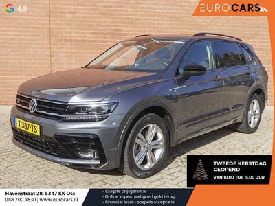 Grijs Gebruikt 2021 VW Tiguan R-line SUV | € 34.890 (Eerlijke prijs)