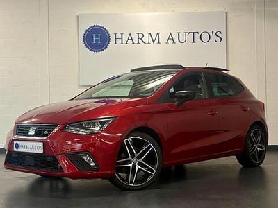 Rood Occasion 2021 Seat Ibiza FR Hatchback | € 15.999 (Eerlijke prijs)